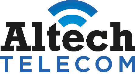 Altech Telecom Fire Security Logo